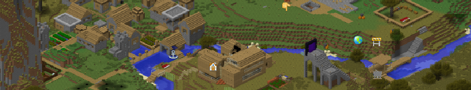 Minecraft服务器卫星地图